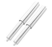 FIXOSHEE 2 Pezzi Asta per Carta Igienica Retrattile in Plastica Resistente Rullo Porta Carta di Ricambio per Scatola di Fazzoletti Accessorio Bagno Adatto per Casa e Hotel