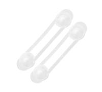 FIXOSHEE 2 pezzi Blocca Cassetti e Armadietti Trasparente Sicurezza con Serratura Flessibile per Frigorifero e Mobili Protezione per Casa e Cucina