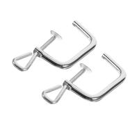FIXOSHEE 2 Pezzi Clip Fissaggio Macchina Pasta in Resistente per Cucine Domestiche e Piccole Imprese Supporto e Funzionale per Pasta Maker Manuale