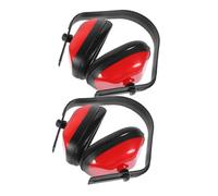 FIXOSHEE 2 Pezzi Cuffie Insonorizzate Mormo Dell'orecchio Adulti Muff Per Auricolare Imbottiti Per Rumore Orecchio Tiro Paraorecchie Da Sonno Abs