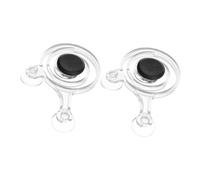 FIXOSHEE 2 pezzi Joystick per Giochi su Smartphone Controller Mobile Sensibile e Portatile per Accessori Gaming Facile da Installare e Rimuovere Design Leggero e Resistente Controllo