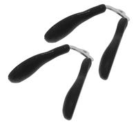 FIXOSHEE 2 pezzi Naselli Morbidi Ponte Sella in Silicone per Supporto Antiscivolo Integrato per Sicuri e Confortevoli