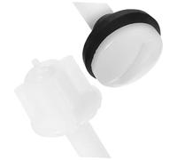 FIXOSHEE 2 pezzi per Sedile Wc in Abs e Gomma Kit Resistenti e per Fissaggio Sedile Water Accessori Bagno per Uso Residenziale e Commerciale