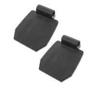 FIXOSHEE 2 pezzi Poggiapiedi per Sedia Rotelle Ricambio Pedana Elevabile per Migliorare Comfort e Sicurezza Anziani e Disabili Design Antiscivolo e Robusto per Mobilità Facilitata