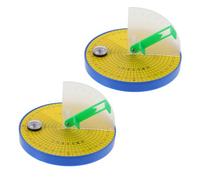 FIXOSHEE 2 pezzi Strumento di Misurazione Altezza Sole Kit Didattico Scolastico per Esperimenti Scientifici per Osservazione e Analisi Ombre Sviluppo Abilità Osservative