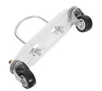 FIXOSHEE 2 Pezzi Supporti con Ruote Resistenti per Termosifone Elettrico Olio Base Mobile con Rotelle Girevoli Facile Installazione per Stufetta e Termoventilatore Protezione Pavimenti