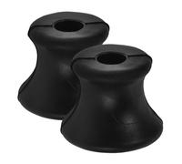 FIXOSHEE 2 pezzi Supporti in Gomma per Frequenze Vibrazionali Vite di Fissaggio Stabile Base Antiscivolo per Terapia del Suono Meditazione e Rilassamento Casa e Ufficio