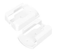 FIXOSHEE 2 pezzi Telecomando da Parete Chiodi Supporto Adesivo per Telecomandi Tv e Condizionatore Organizer Muro e Stabile e Ufficio