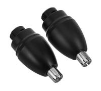 FIXOSHEE 2 pezzi Testine di Ricambio per Tagliacapelli Naso e Orecchie Lame Sicure e Precise per Rifinitura Sopracciglia Accessori Compatibili con Tagliapeli Elettrici