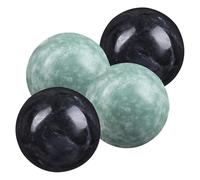 FIXOSHEE 2 set Palline Massaggio in per Esercizi Mano Sfere Fitness Antistress in Premium Sollievo Tensione Muscolare e Terapia Manuale
