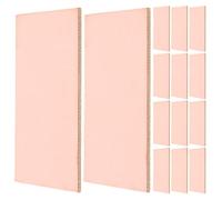 FIXOSHEE 20 Circuiti Stampati Pcb Laminati in Rame Singola Faccia 50x70 Mm per Progetti Elettronici Fai da Te, Schede Pcb Resistenti Alte Temperature per Saldatura e Automazione