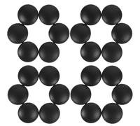 FIXOSHEE 20 paia Gommini Antiscivolo in Silicone Coprigambe Rotondi per e Sole Protezione Comfort Leggera per Uso Quotidiano e Sport