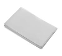 FIXOSHEE 20 pezzi Custodie Protettive Trasparenti per PVC Resistente Coperture per Carte Sanitarie Id e Carte Aziendali per e Conservare