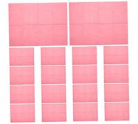 FIXOSHEE 20 pezzi Tovagliette Usa e Getta per Tatuaggi e Manicure Rosa Impermeabili e Resistenti all'Olio Tappetini Protettivi Igienici per Tavoli di Nail Art e Studi Tattoo