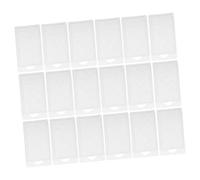 FIXOSHEE 25pezzi Contenitori Trasparenti Per Sciogliere Cera Scatole Forma Di Cuore Per Progetti Fai Da Te Organizzazione Articoli e Candele Aromatiche