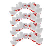 FIXOSHEE 28 pezzi Miniature Anatre in Resina Resistenti Figurine per Casa delle Bambole e Micro Paesaggi Decorazioni Fatte Mano per Scenari Fattoria e Giardino