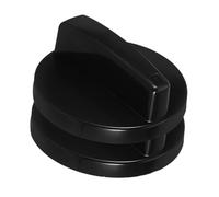 FIXOSHEE 2pezzi Manopole Per Forno Elettrico Piano Cottura e Grill Bbq Ricambi Per Friggitrice Ad Aria e Forni Gas Manopole Resistenti Per Cucine Elettriche