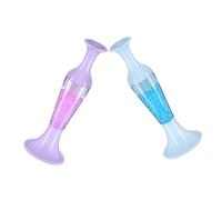 FIXOSHEE 2pezzi Penna Per Nail Art Penna Forma Di Vaso Per Decorazioni Unghie Strumento Di Ricamo Per Manicure e Progetti Creativi Per Tutti Di Esperienza