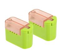 FIXOSHEE 2pezzi Scatola per Olio per Filo di Perdite Contenitore Magnetico per Lubrificante per Cucito Tazza con Coperchio per Applicazione di Olio Scatola per Condizionatore di Filo