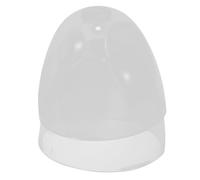 FIXOSHEE 2pezzi Tappi Ricambio Per Artigianali Coperchi Trasparenti Per Tappi Per Cupola Per Coperchi Per Dispenser Per Allattamento Al