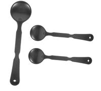 FIXOSHEE 3 pezzi Coperture Occhio per Test Visivo in Plastica Robusta con Manico Ergonomico Antiscivolo Strumento Professionale per Esami Oculistici in Ottica e Optometria