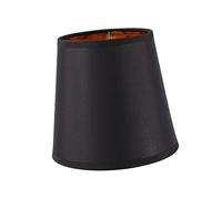 FIXOSHEE 3 pezzi Paralume in Tessuto Nero Clip per Lampade da Soffitto e Lampade da Tavolo Accessori Paralumi Resistenti e Facili da Usare per Camera da Letto e
