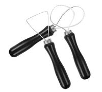 FIXOSHEE 3 Pezzi Strumenti per Modellare Argilla in Inossidabile e Attrezzi Ergonomici per Scultura e Intaglio Dettagliato Kit per Argilla Polimerica e Ceramica