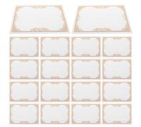 FIXOSHEE 30 pezzi Carta Pergamena Pergamena Diplomi Vuoti Stampabile e Scrivibile per Certificati d Onore e Laurea Carta Interna Elegante Oro per Ufficio e Scuola