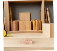 FIXOSHEE 30 Ruote in Legno Massello da Ruote Artigianali Lisce e Non Finite per Progetti da Te Adatte per Giocattoli Modellini e Attività Educative