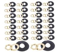 FIXOSHEE 30 Set Kit Riparazione Orologi Componenti in Gomma per Meccanismi al Quarzo Accessori per Orologi da Parete e Progetti DIY Rondelle e Fissaggi per Sostituzione Precisa