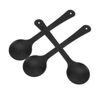 FIXOSHEE 3pezzi Occlusori Oculari in Plastica Nera Professionali Per Esami Visivi Strumenti Occlusori Maniporti Resistente e Facile Da Pulire Per Test Oculistici Precisi