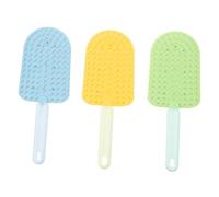 FIXOSHEE 3pezzi Pettine Per Toelettatura Domestici Rimuovi Sottopelo Per Design Rimozione Dei Perduti e Riduzione