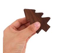 FIXOSHEE 3pezzi Pomelli in Legno per Cassettiere Design Tema Natale per Armadi e Mobili da Cucina Realizzati in Legno Naturale Forma Unica e Sicura per Ragazzo Ragazza Ragazza