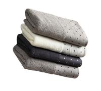 FIXOSHEE 4 pezzi Asciugamani Viso in Cotone Morbidi e Assorbenti per Bagno e Casa Tovaglioli Multiuso Sei Strati Teli per Mani e Viso Colori Casuali Delicata Colore Casuale Colore Casuale