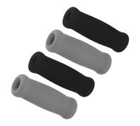 FIXOSHEE 4 pezzi Manicotti Antiscivolo per Bastone Ergonomici Imbottitura Spessa e Design Confortevole per Anziani e Disabili Adatti Stampelle e Deambulatori