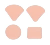 FIXOSHEE 4 pezzi Puff Morbidi e Delicati per Spugna Fondotinta Supplente per Domestico e Viaggio Materiale Skin Friendly per Naturale