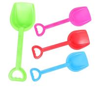 FIXOSHEE 4 Plastica per Spiaggia Colorata Giocattolo Estivo per Scavo Sabbia e Sabbia Cinetica Strumenti Resistenti per Attività Ludiche all Colore Casuale Colore Casuale