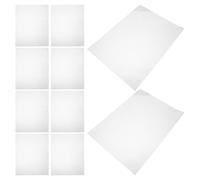 FIXOSHEE 40 Pezzi Pagine Trasparenti Pvc per Raccoglitori a 4 Fori, 40 Fogli Multitasche A4 3 Scomparti per Protezione Banconote, Monete e Documenti, Custodie Impermeabili per Archivio