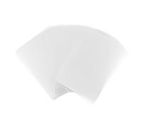 FIXOSHEE 400 pezzi Pellicola per Plastificazione Termica Film Protettivo per Foto e Documenti Mil Lucida e Resistente per Carte Didentità e Menù