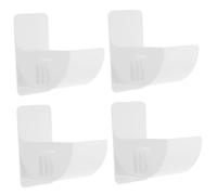 FIXOSHEE 4pezzi Porta Sacchetti Della Spazzatura in Plastica Organizer Per Laterale Frigorifero e Cucina Distributore Per Sacchetti Della Spazzatura Spesa