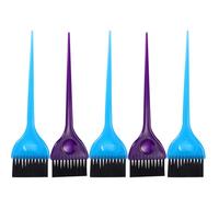 FIXOSHEE 5 pezzi Pettine per Capelli Professionale Pettine Styling con Punta per Applicazione Maschera e Colore Strumento Resistente e Facile da Pulire per Salone e Casa Colore Casuale