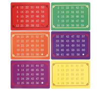 FIXOSHEE 5 set Carte Telepatiche Numeriche per Giochi di Carte Mentaliste per Spettacoli Trick Interattivi per Feste e Halloween Accessori Magici per Performance Teatrali