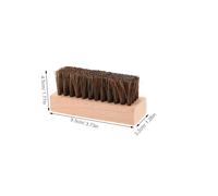 FIXOSHEE 5 Spazzole Rimuovi Sabbia Legno Naturale per Spiaggia e Piedi Morbide Setole Esfolianti per Corpo e Attrezzature Outdoor e Leggero Acquatici e Campeggio