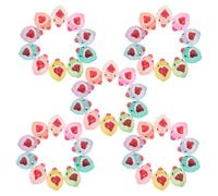 FIXOSHEE 50 Miniature Resin Ducks Figurines Glow in The Dark For Fairy Garden Christmas Micro Landscape DIY Dollhouse Decor