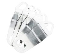 FIXOSHEE 5pezzi Ganci per Orologi Parete Accessori per Riparazione e Sostituzione Meccanismi di Orologio Facili da Installare e Resistenti alla