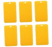 FIXOSHEE 6 pezzi Tavole in Plastica per Gnocchi Strumenti per Preparare Pasta Fatta in Casa Utensile Multifunzionale per Cucina Facile da Usare e Pulire per Famiglie e Regali