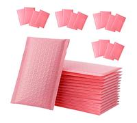 FIXOSHEE 60 Pezzi Buste Imbottite Adesive Buste Spedizione Resistenti e Impermeabili Sacchetti con Chiusura Autoadesiva per Protezione Pacchi e Spedizioni
