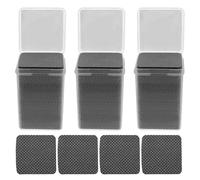 FIXOSHEE 600 pezzi Salviette Lint per Unghie e Extension Ciglia Assorbenti Pelucchi Tamponi Cellulosa per Rimozione Smalto e Pulizia Sicura per Casa Salon