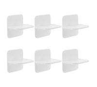 FIXOSHEE 6pezzi Ancoraggio Parete per Mobili senza Trapano Cinghie Antiribaltamento per Librerie e Mensole di Sicurezza per Ragazzo Ragazza Ragazza Facile da Installare e Rimuovere