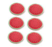 FIXOSHEE 6pezzi Impacco Freddo Riutilizzabile Per Occhi Impacchi Di Ghiaccio Adesivi Per Trattamento Caldo e Freddo Sollievo e Affaticamento Per Lesioni Dentiera